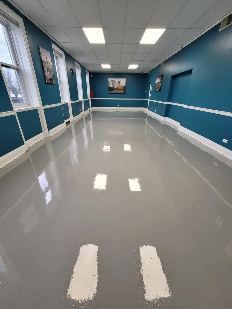  Epoxy Floor